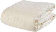 🛌 enhance your sleep with sleep & beyond myprotector wool filled mattress protector, queen logo