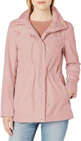 img 2 attached to Kensie Womens Cinched Anorak Detach