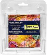 gel press 10806 4 circle logo