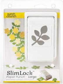 img 3 attached to 🍃 Большая пластинка из ясеневого листа SlimLock от Punch Bunch