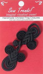 img 4 attached to Chinese Frogs Button Closures Fastener Sewing and Sewing Notions & Supplies