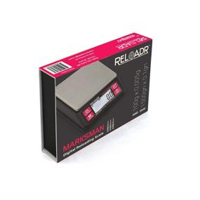 img 1 attached to 🔍 Truweigh Marksman Digital Reloading Scale - Buy Online: 100g x 0.005g - Black - Milligram/Powder/Ammo/Reloading Equipment/Grain/ Precision Scale