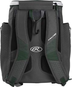 img 3 attached to Rawlings Impulse Baseball Softball Backpack Outdoor Recreation