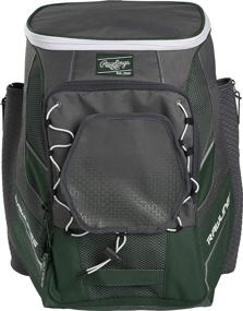 img 4 attached to Rawlings Impulse Baseball Softball Backpack Outdoor Recreation