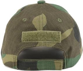 img 1 attached to 🧢 Shop Stylish Military American Boys' Hats & Caps at Trendy Apparel Store