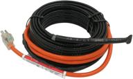 🔥 efficient self-regulating pre-assembled pipe heating cable: heatit jhsf1-ct 12-feet 120v logo