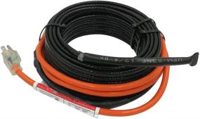 img 4 attached to 🔥 Efficient Self-Regulating Pre-Assembled Pipe Heating Cable: HEATIT JHSF1-CT 12-Feet 120V