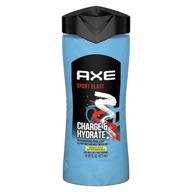 axe body shampoo sport blast logo