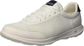 img 4 attached to 👟 Skechers Women's Go Walk Lite Flare Sneaker: Lightweight and Stylish Footwear for Comfortable Walks