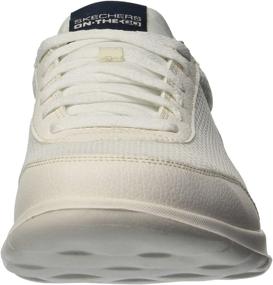 img 3 attached to 👟 Skechers Women's Go Walk Lite Flare Sneaker: Lightweight and Stylish Footwear for Comfortable Walks