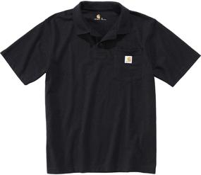 img 1 attached to Carhartt Mens Contractors Pocket 2X Large Shirts: Durable & Stylish Men's Clothing