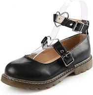 erocalli platform lolita wedges: stylish kawaii women's shoes and pumps logo