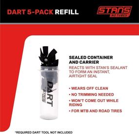 img 3 attached to 🔧 Stans-No Tubes Dart Tool Refill: Pack of 5 - Practical and Versatile Solution for Tubeless Tire Maintenance