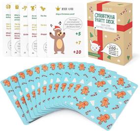 img 3 attached to 🎉 Get Ready for Festive Fun with Lulu & You Christmas Party Game: Trivia, Charades & Challenges