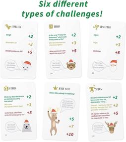 img 2 attached to 🎉 Get Ready for Festive Fun with Lulu & You Christmas Party Game: Trivia, Charades & Challenges