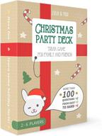 🎉 get ready for festive fun with lulu & you christmas party game: trivia, charades & challenges logo