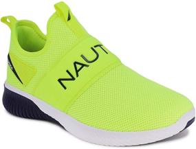 img 4 attached to 👟 Nautica Coaster Navy кроссовки для мужчин: Легкие кроссовки для ходьбы - Размер 9