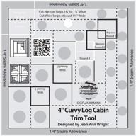 шаблон creative grids для квилтинга cgrjaw6mini логотип