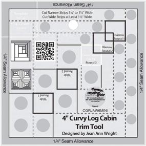 img 4 attached to Шаблон Creative Grids для квилтинга CgrJAW6Mini