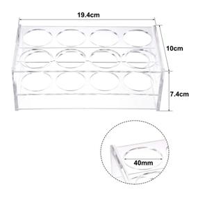 img 1 attached to Uxcell Polypropylene 8 Well Clear 100Ml