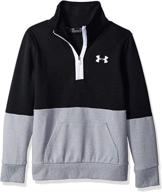 девочки under armour double black логотип