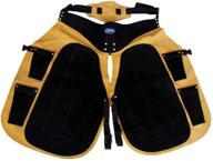 🐴 pro equine western leather adjustable horse farrier apron - fits all sizes - 23113 logo