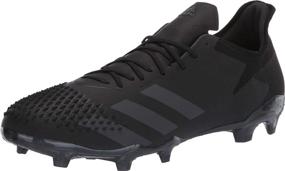 img 1 attached to Adidas Predator Sneaker Black Solid Men's Shoes in Athletic