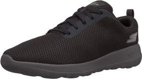 img 4 attached to Skechers Womens 15601 Walking Black Women's Shoes for Athletic