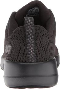 img 2 attached to Skechers Womens 15601 Walking Black Women's Shoes for Athletic