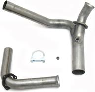 🚚 jba 2831sy 2.5" stainless steel mid-pipe exhaust system for gm 2/4wd trucks 5.7l 1988-1993 logo