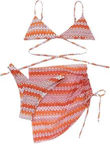 img 4 attached to SOLY HUX Womens Bathing Swimsuits
