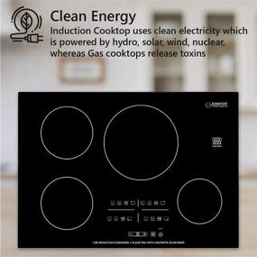 img 1 attached to 🔥 Equator 30-inch Built-in Induction Cooktop with 4 Burners