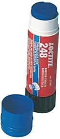 img 1 attached to 💪 Loctite 826034 442 Blue Quickstix 248 High Strength Threadlockers: Powerful 9g adhesive for 3/4" threads