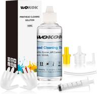 🖨️ revive your printer with wokok printhead cleaning printers nozzle (100ml) logo