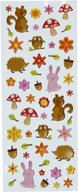 🦊 sticko woodland animals stickers logo
