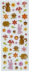 img 1 attached to 🦊 Sticko Woodland Animals Stickers