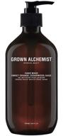 🧴 мыло для рук grown alchemist - насос 500 мл / 16,9 унций логотип