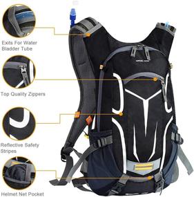 img 3 attached to LOCALLION Traveling Mountaineering Ultralight Breathable