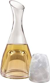 img 4 attached to 🍷 Elegant Epicureanist Clear Wine Decanter - 50.7-Oz. Capacity