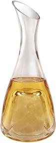 img 3 attached to 🍷 Elegant Epicureanist Clear Wine Decanter - 50.7-Oz. Capacity