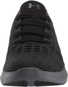 img 3 attached to 👟 Black Men's Under Armour Slingride Sneaker Footwear