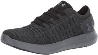 👟 black men's under armour slingride sneaker footwear logo