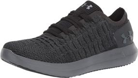 img 4 attached to 👟 Black Men's Under Armour Slingride Sneaker Footwear