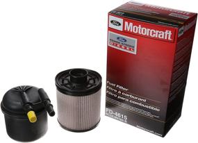 img 4 attached to Enhance Engine Performance 🔧 with Motorcraft FD4615 Fuel Filter