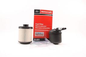 img 2 attached to Enhance Engine Performance 🔧 with Motorcraft FD4615 Fuel Filter