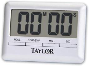 img 1 attached to Taylor Digital Timer: Ultra Thin and Efficient for Kitchen Cooking