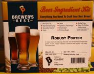 🍺 high-quality homebrew beer ingredient kit: resilient porter logo