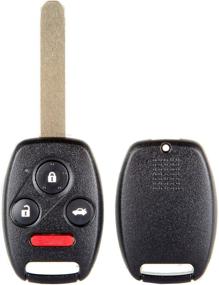 img 4 attached to 🔑 Pack of 2 ECCPP Keyless Entry Remotes for Honda Pilot/Accord KR55WK49308 - 313.8MHz Uncut Replacement