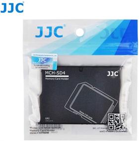 img 3 attached to JJC MCH-SD4GR Маленький карман для карты памяти.