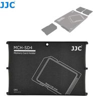 jjc mch-sd4gr маленький карман для карты памяти. логотип